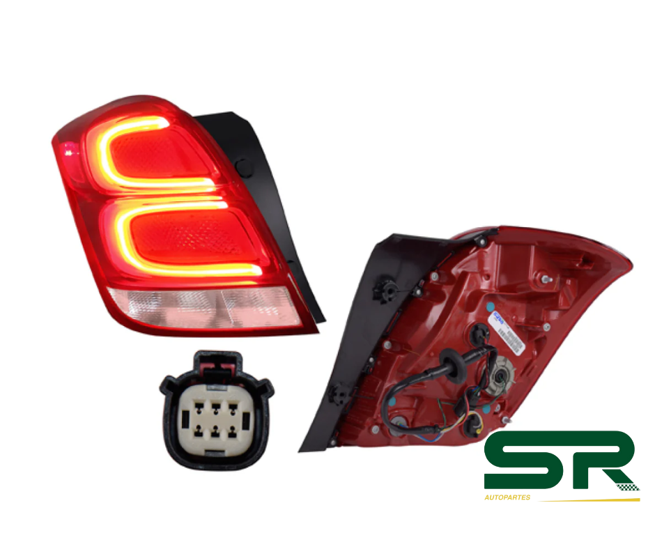 CALAVERA IZQ C/LEDS CHEVROLET TRAX PREMIER 17-20 DEPO