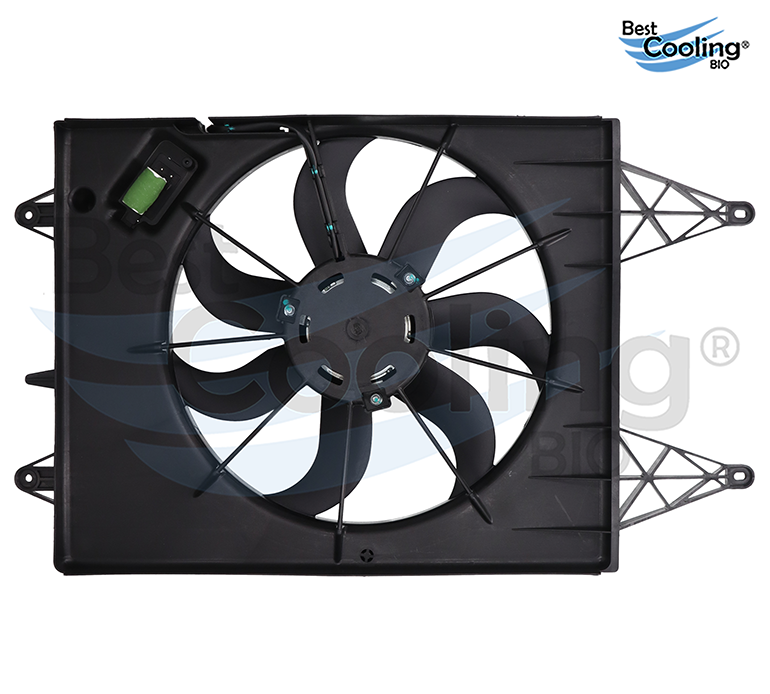 MOTOVENTILADOR VOLKSWAGEN GOL 1.6L 2009-2020 VOLKSWAGEN TRUCK SAVEIRO 1.6L 2010-2020 TRANSMISION MANUAL BEST COOLING