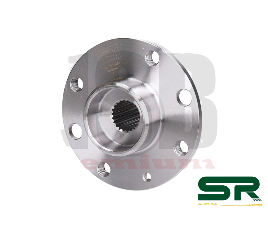 MAZA DEL S/4BIRLOS (C-2/C-3/CHEVY PICK-UP 99-04) CHEVROLET CHEVY 1.4L/1.6L 94-12 NSB