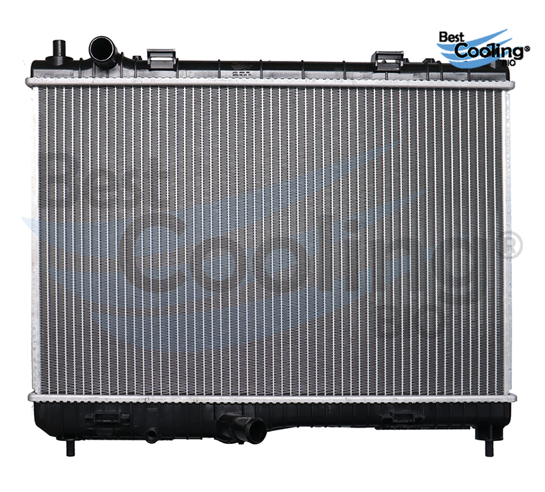 RADIADOR TRANSMISIÓN AUTOMATICA ANTICONGELANTE FORD FIESTA 4L 1.6 LTS 2011-2019 FORD TRUCK ECOSPORT 4L 2.0 LTS 2013-2017 FORD FIGO 4L 1.5 LTS 2016-2018 CON Y SIN A/C Y MANUAL BEST COOLING