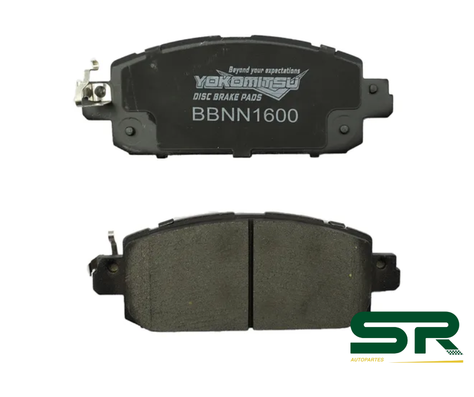 BALATA DEL SEMIMETÁLICA (KICKS 21-24 5BIRLOS) NISSAN SENTRA B-18 2.0L 21-24 YOKOMITSU
