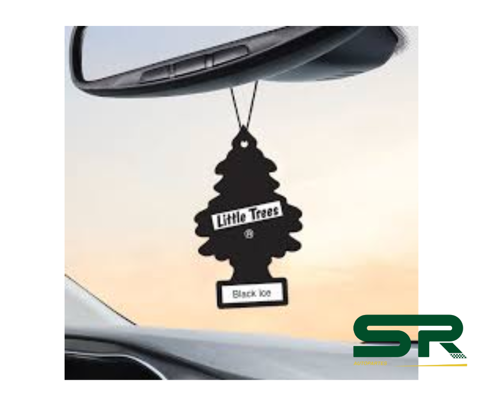 AROMANTIZANTE PINO LITTLE TREES BLACK ICE