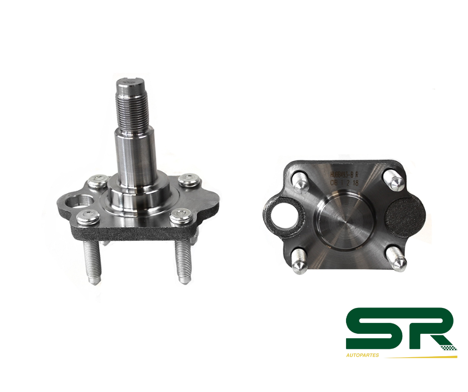 MAZA TRAS DER S/4BIRLOS (MUÑON) (SPARK 11-17/BEAT 18-21/PT G3 06-09) CHEVROLET AVEO 1.6L 07-17 YOKOMITSU