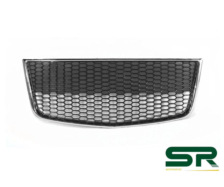 PARRILLA NEGRA INF C/FILO CROMADO CHEVROLET AVEO 12-16 FPI