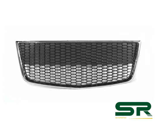 PARRILLA NEGRA INF C/FILO CROMADO CHEVROLET AVEO 12-16 FPI