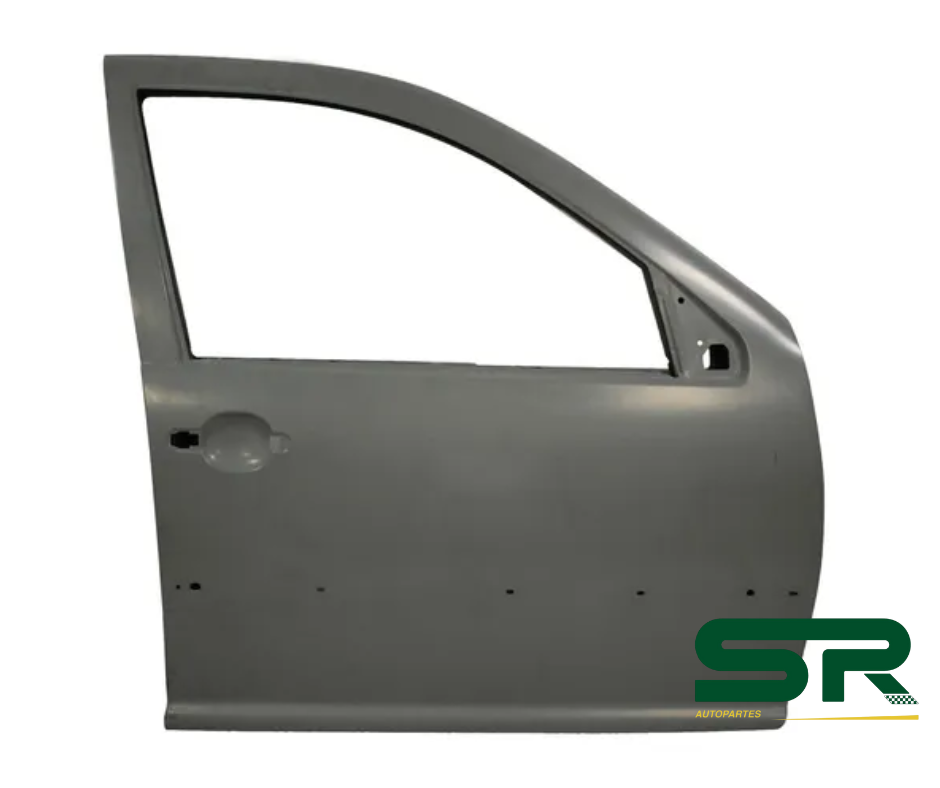 PUERTA DEL DER C/HOYO P/MOLDURA (COLOR/GRIS) VOLKSWAGEN JETTA A4/CLASICO 99-15 SIMYI