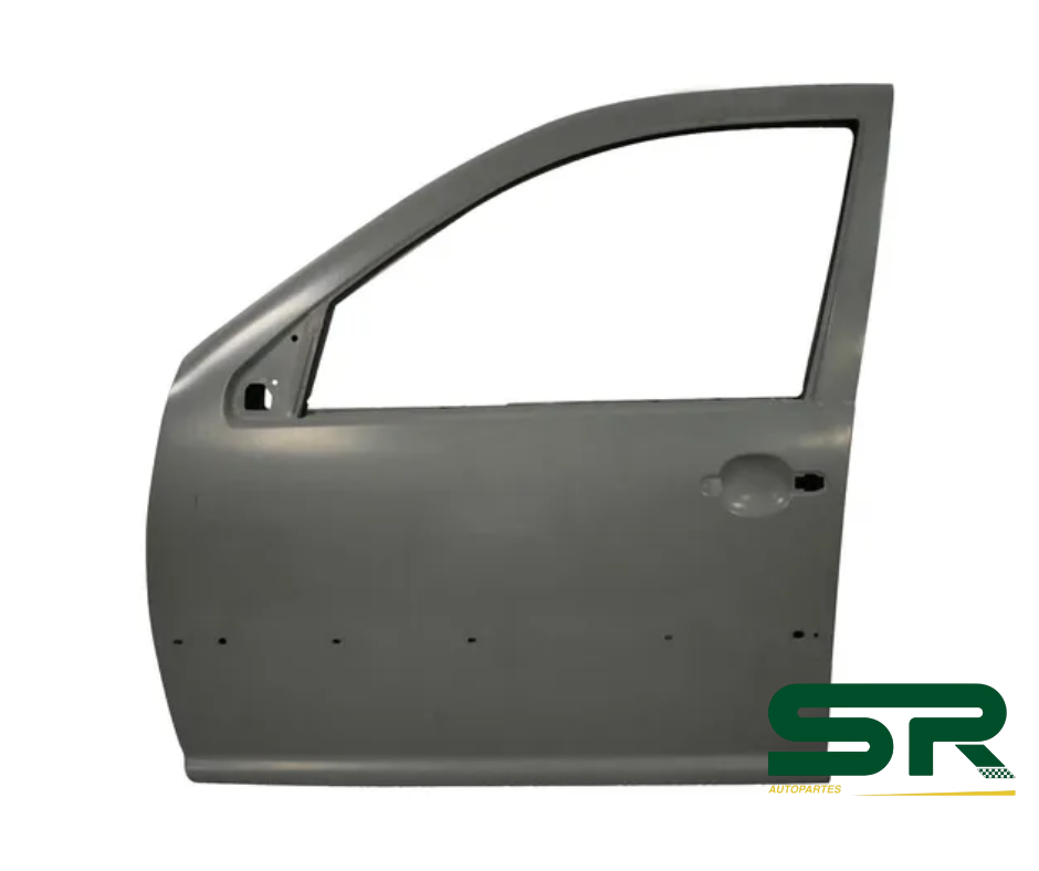 PUERTA DEL IZQ C/HOYO P/MOLDURA (COLOR/GRIS) VOLKSWAGEN JETTA A4/CLASICO 99-15 SIMYI