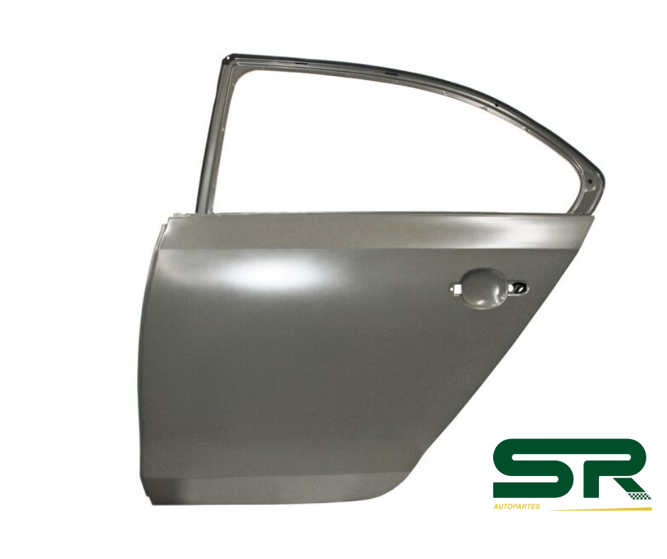 PUERTA TRASERA IZQ (JETTA A6 GLI) (COLOR/GRIS) VOLKSWAGEN JETTA A6 BICENTENARIO 10-18 SIMYI