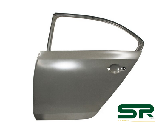 PUERTA TRASERA IZQ (JETTA A6 GLI) (COLOR/GRIS) VOLKSWAGEN JETTA A6 BICENTENARIO 10-18 SIMYI