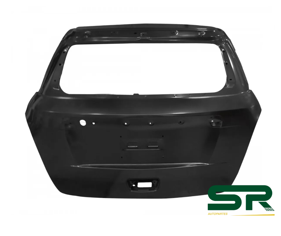 TAPA CAJUELA (COLOR/NEGRO) CHEVROLET TRAX 13-20 ISAKA