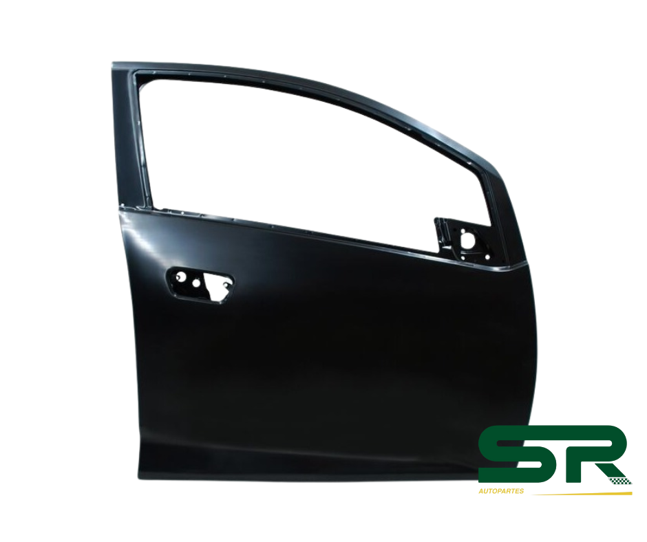 PUERTA DEL DER (BEAT 18-21 4-5PTAS) (COLOR/GRIS) CHEVROLET SPARK 11-17 ISAKA