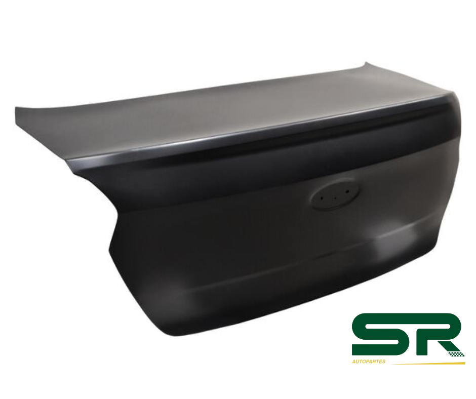 TAPA CAJUELA (COLOR/NEGRO) 4PTAS FORD FIGO SEDAN 16-22 ISAKA