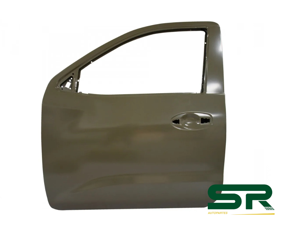 PUERTA DEL IZQ (SENCILLA) 2WD (COLOR/GRIS) NISSAN NP-300 (D-23) 16-24 ISAKA