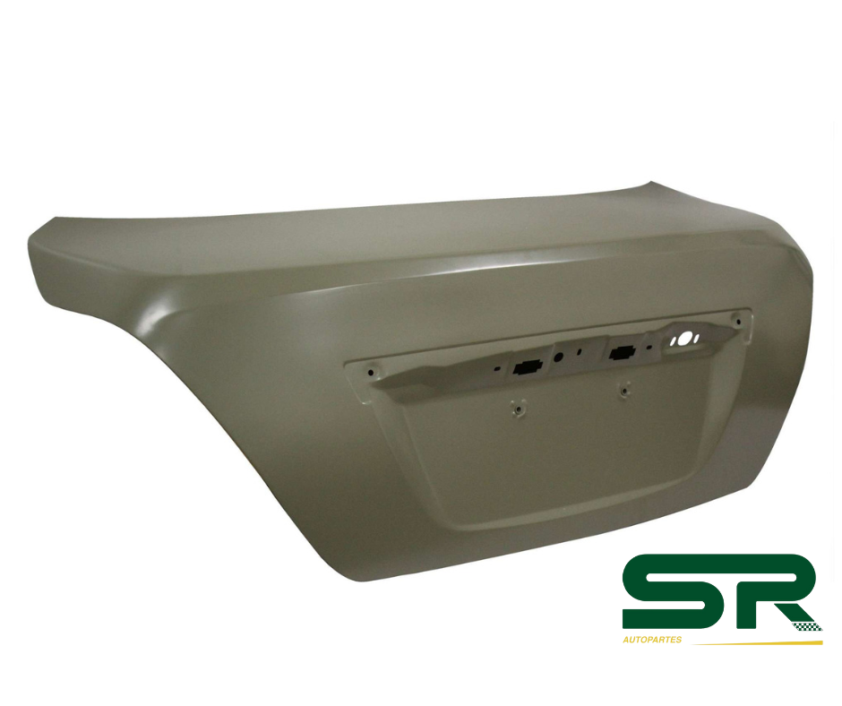 TAPA CAJUELA (1.6L/1.8L) (COLOR/GRIS) 4PTAS NISSAN TIIDA SEDAN 06-17 ISAKA