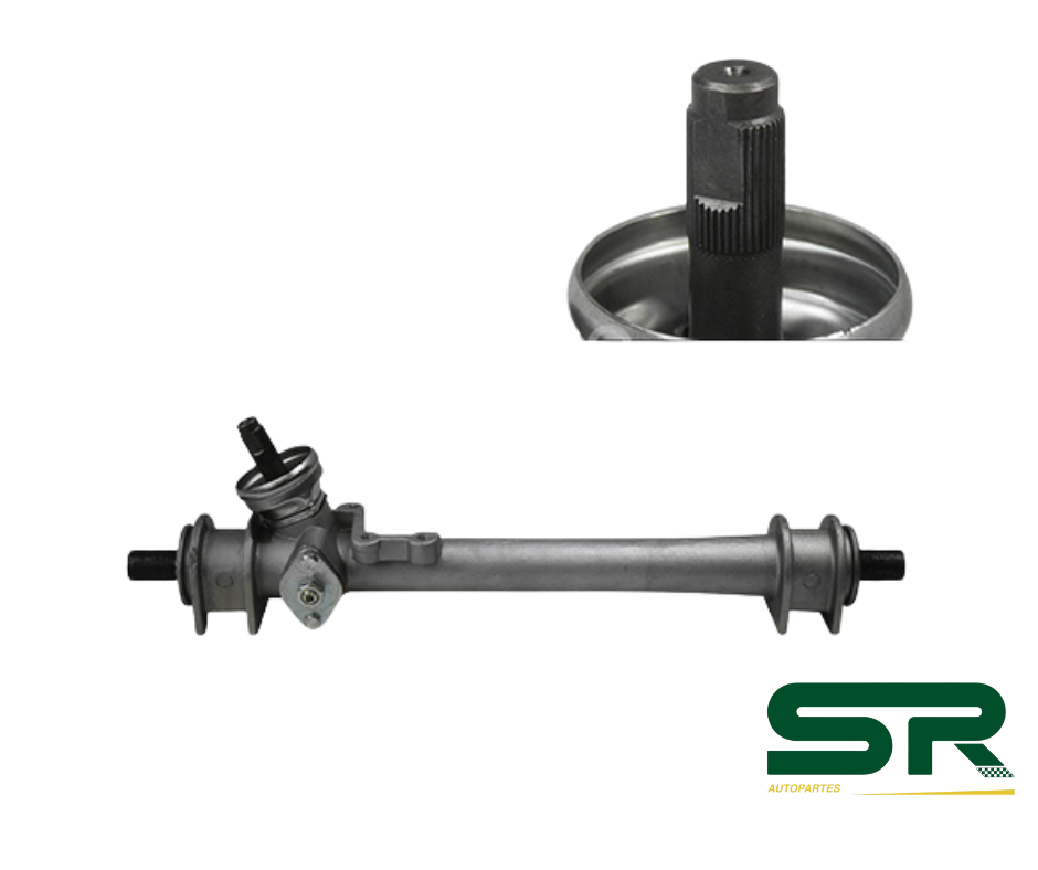 CAJA DE DIRECCION STD ASTRIADO FINO S/BIEL S/TER (IBIZA 00-02) VOLKSWAGEN JETTA/GOLF A2 1.8L 87-92 YOKOMITSU