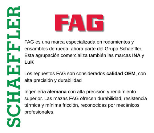 Maza Trasera Jetta A6 Bicentenario 2011 Al 2018 Fag