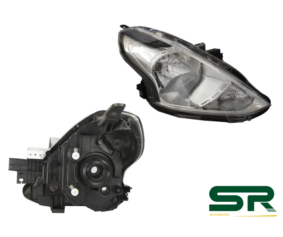 FARO DER F/CROMADO (V-DRIVE 20-24) NISSAN VERSA 15-19 DIFORZA