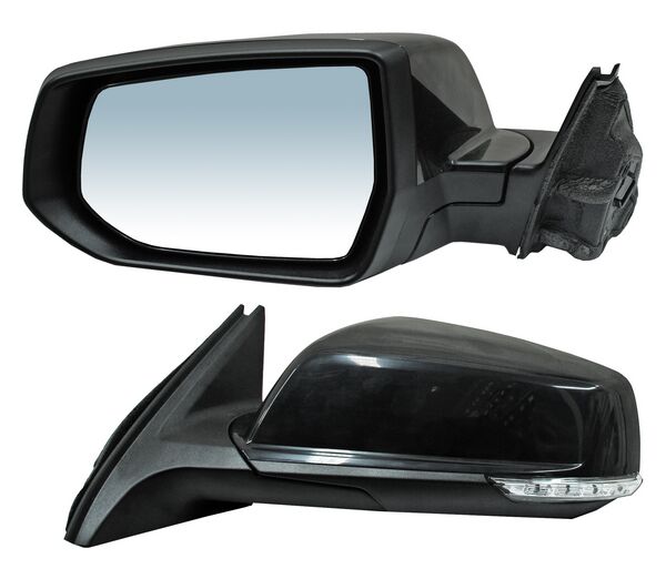 ESPEJO IZQUIERDO ELÉCTRICO 7 PINES CON DESEMPAÑANTE PARA PINTAR CHEVROLET MALIBU ECO 2013-2015 / CHEVROLET LTZ 2013-2015 / CHEVROLET LS 2013-2015 / CHEVROLET LT 6 2013-2015 TYG