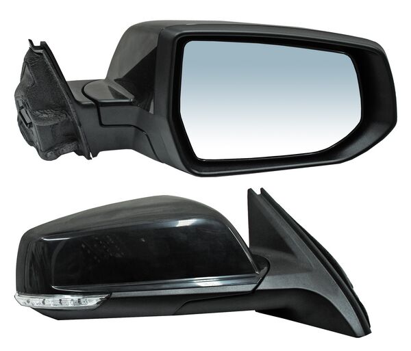 ESPEJO DERECHO ELÉCTRICO CON DESEMPAÑANTE PARA PINTAR ABAT ECO/ LTZ/ LS/ LT 7 PINES ***6 CHEVROLET MALIBU 2013-2015 TYG