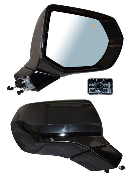 ESPEJO DERECHO ELÉCTRICO PARA PINTAR CON SENSOR PUNTO CIEGO CON DESEMPAÑANTE 6 PINES CHEVROLET TAHOE / YUKON 2021-2022 TYG