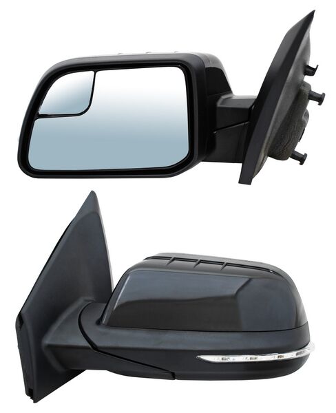 ESPEJO IZQUIERDO ELÉCTRICO CON DESEMPAÑANTE CON DIRECCIONAL CON MEM CON LUZ INFERIOR PARA PINTAR CON PUNTO CIEGO SEL/ SE/ LIMITED/ SPORT *****2 .04 FORD EDGE/ MKX 2011-2014 TYG