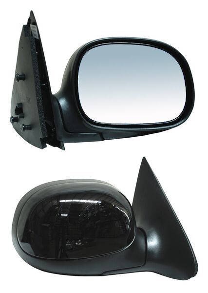 ESPEJO DERECHO PICKUP F150/ 250 97-09 SIN CONT NEGRO LIGHTNING/ LARIAT/ HARLEY/ KING RANCH/ BASE/ XL/ XLT 28906 450.06 FORD 1997-2009 TYG