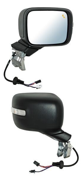 ESPEJO DERECHO ELÉCTRICO POROSO CON DIRECCIONAL CON DESEMPAÑANTE CON SENS PUNTO CIEGO 7 PINES .6 SUC1JUN12 JEEP RENEGADE 2015-2023 TYG