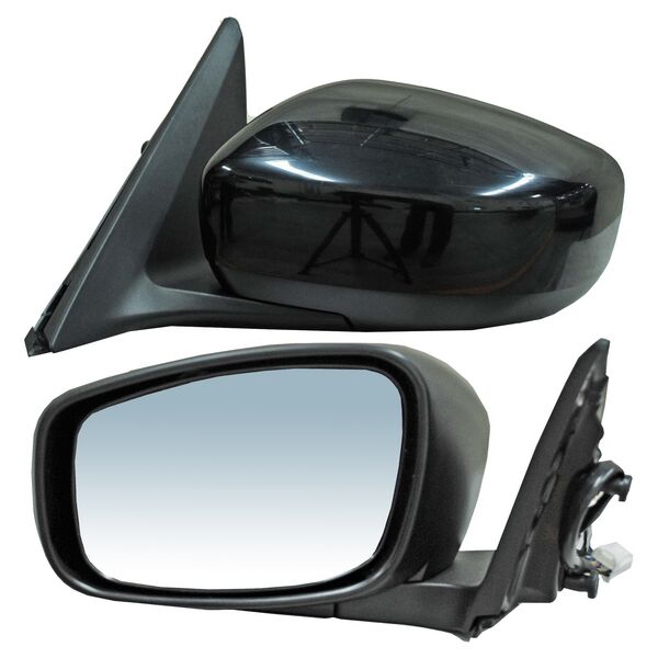 ESPEJO IZQUIERDO ELÉCTRICO CON MEM PARA PINTAR X/ SPORT/ PREMIUM/ JOURNEY/ IPL/ BASE 2P *****2 NISSAN INFINITI G37 / G35 2008-2012 TYG