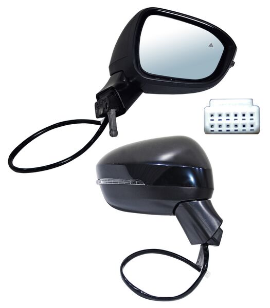 ESPEJO DERECHO ROGUE 21-23 SOLO USA ELÉCTRICO PARA PINTAR CON DIRECCIONAL CON DESEMP 7 PINES 1980.06 NISSAN X-TRAIL 2023-2026 TYG