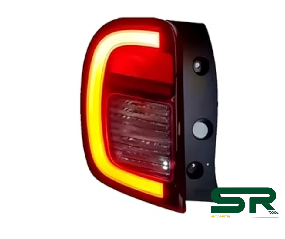 CALAVERA IZQ C/ARNES CLARA C/DRL C/SOQUET (ROJO/BLANCO) NISSAN MARCH 21-24 DIFORZA