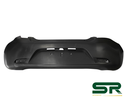 FASCIA TRASERA C/HOYO P/MICA REFLEJANTE 5PTAS CHEVROLET BEAT HB 18-21 DIFORZA