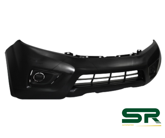 FASCIA DEL S/HOYO P/FARO AUX LISA (LUJO) 4WD NISSAN NP-300 FRONTIER 16-20 DIFORZA
