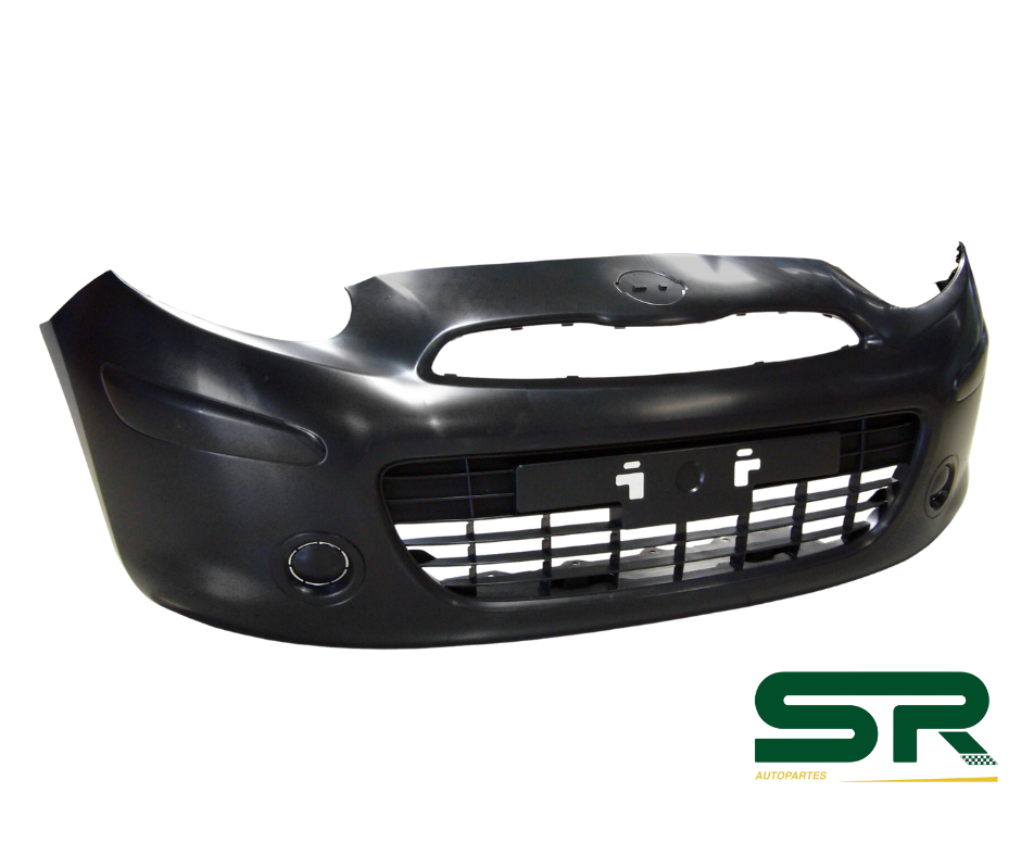 FASCIA DEL S/HOYO P/FARO AUX Y SENSOR C/REJILLA CENTRAL NISSAN MARCH 11-13 DIFORZA