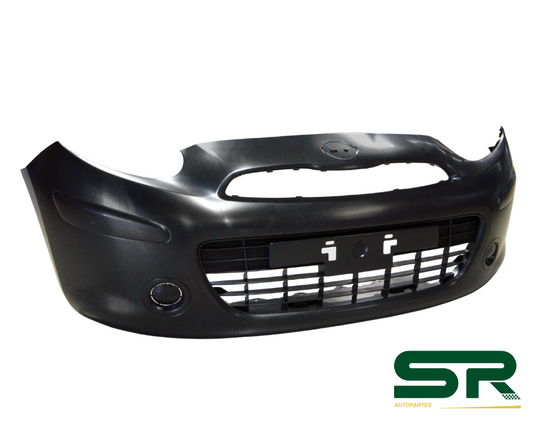 FASCIA DEL S/HOYO P/FARO AUX Y SENSOR C/REJILLA CENTRAL NISSAN MARCH 11-13 DIFORZA