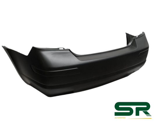 FASCIA TRASERA 4PTAS NISSAN TIIDA SEDAN 06-17 DIFORZA