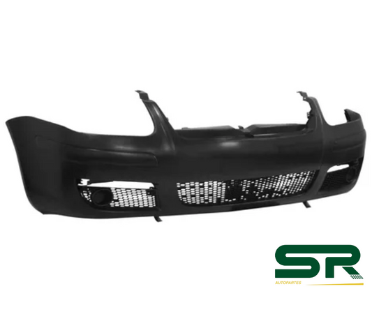 FASCIA DEL C/HOYO P/FARO AUX C/REJILLA CENTRAL C/SPOILER INF VOLKSWAGEN JETTA CLASICO 08-15 DIFORZA