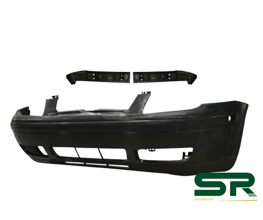 FASCIA DEL C/HOYO P/FARO AUX C/MOLDURA C/SPOILER INF C/GUIAS VOLKSWAGEN JETTA A4 99-07 DIFORZA