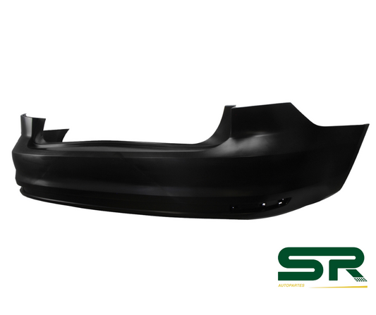 FASCIA TRASERA C/HOYO P/MICA S/HOYO P/SENSOR C/SPOILER INF VOLKSWAGEN JETTA A6 BICENTENARIO 15-18 DIFORZA