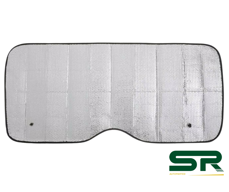PARASOL DE ALUMINIO 130X60 PLATA