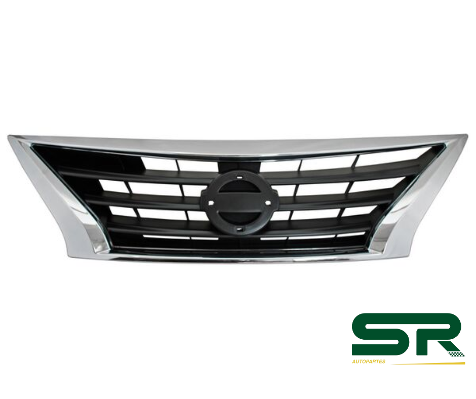 PARRILLA NISSAN VERSA 15-19 / V-DRIVE 20-24 FILO CROMADO TONG YANG