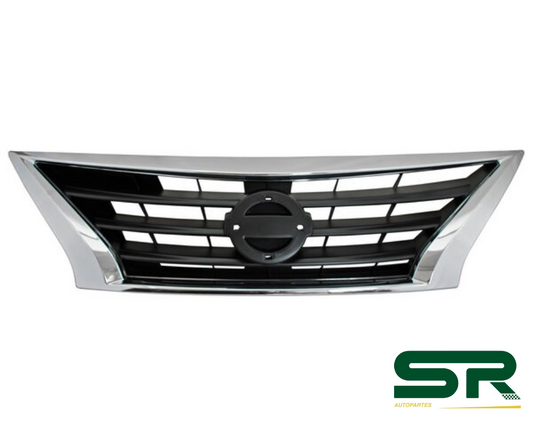 PARRILLA NISSAN VERSA 15-19 / V-DRIVE 20-24 FILO CROMADO TONG YANG