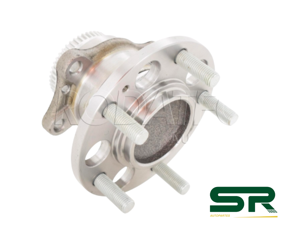 MAZA TRAS 5 BIRLOS C/ABS (ELANTRA 11-16/VELOSTER 12-17) KIA FORTE 14-19 RODATECH