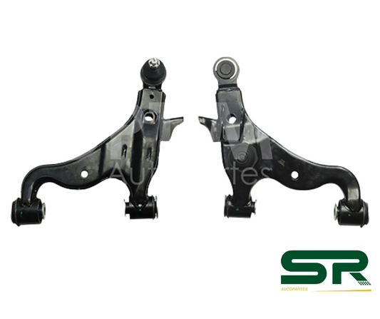 HORQUILLA INF DER C/ROTULA C/BUJES TOYOTA HILUX 2.7L 2WD 06-15 YOKOMITSU