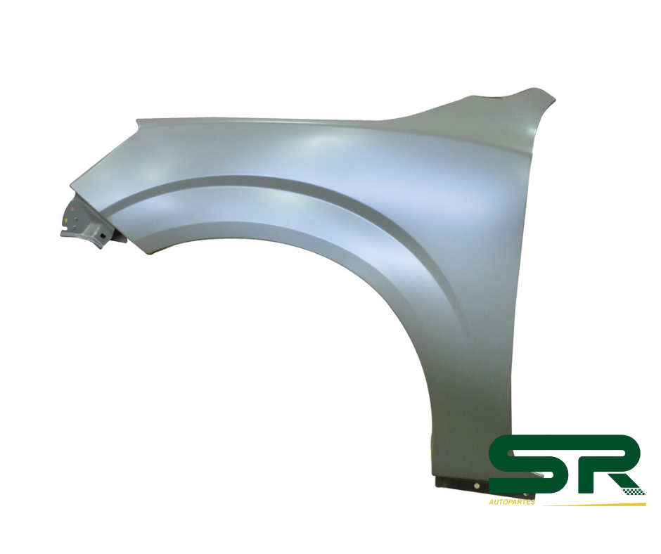SALPICADERA IZQ S/HOYO P/C (SENCILLA/DOBLE CABINA S-SE) 2WD NISSAN NP-300 (D-23) 16-20 ISAKA