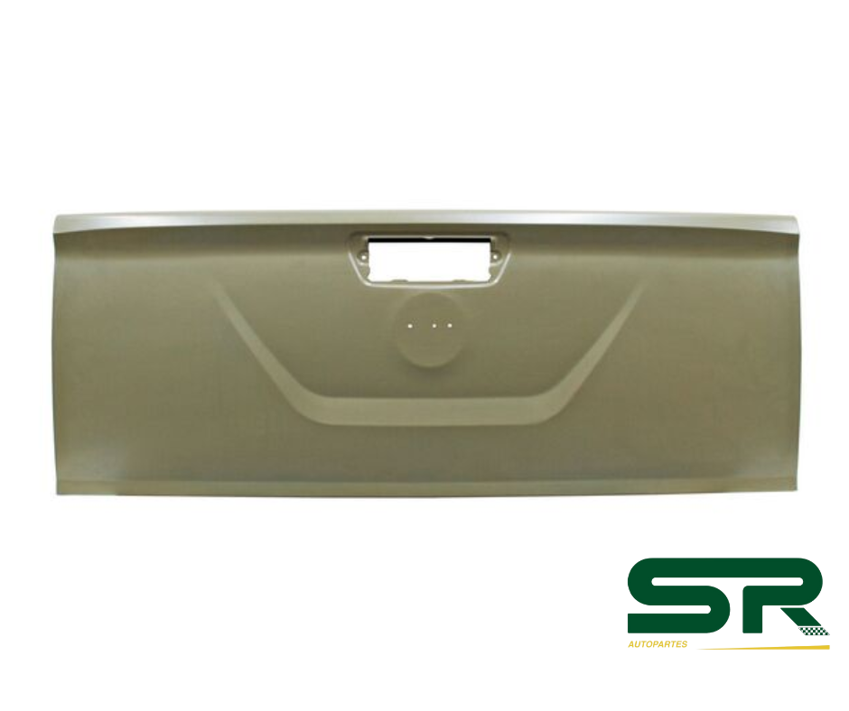 TAPA BATEA (DOBLE CABINA S-SE/LUJO) 4WD (COLOR/GRIS) NISSAN NP-300 16-20 ISAKA