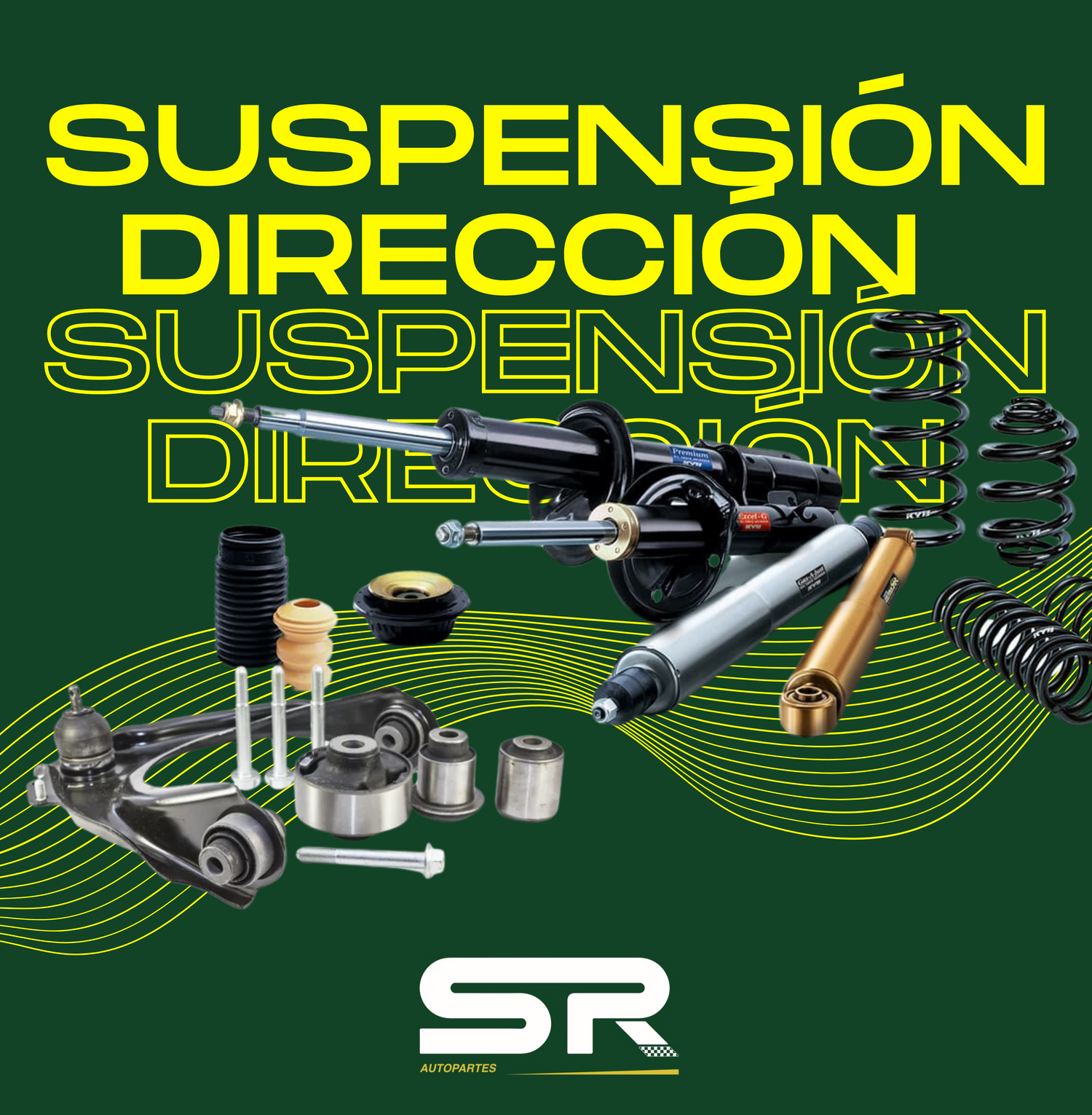 SUSPENSIÓN Y DIRECCIÓN