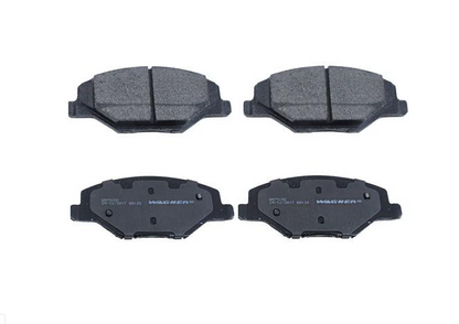 BALATA SEMIMETÁLICA DELANTERA VOLKSWAGEN VENTO L4 1 6 16V 2013-2021 / POLO L4 1 6 16V 2015-2016 WAGNER