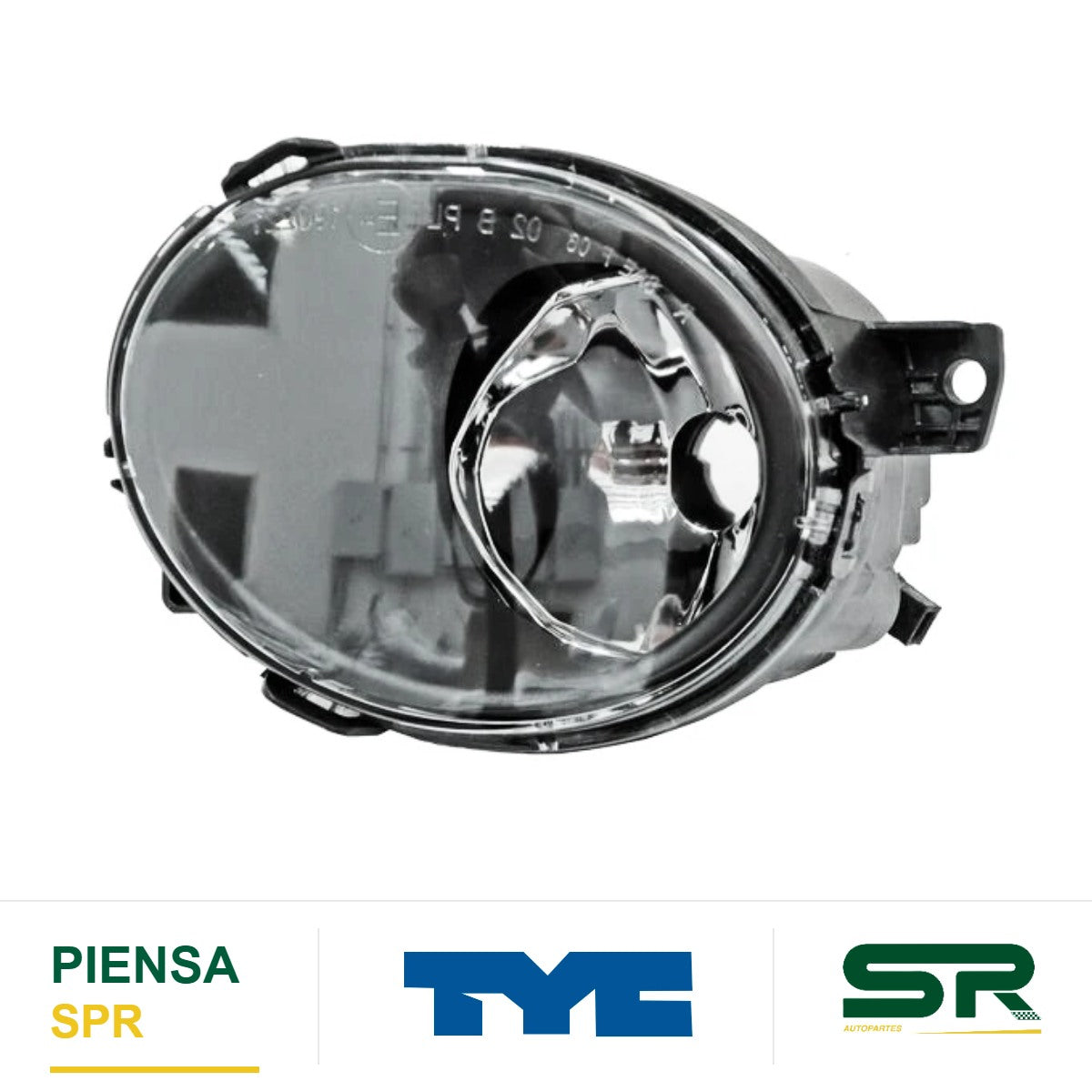 FARO DE NIEBLA IZQUIERDO SIN FOCO VOLVO XC60 2010-2013 TYC