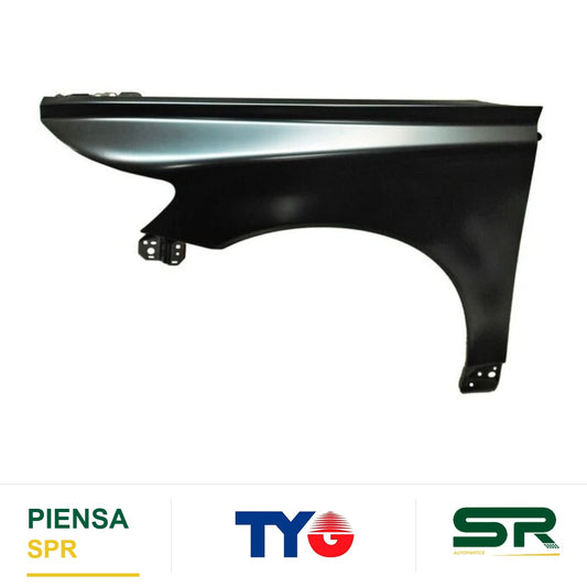 SALPICADERA IZQUIERDA VOLVO S40 2004-2010 TYG