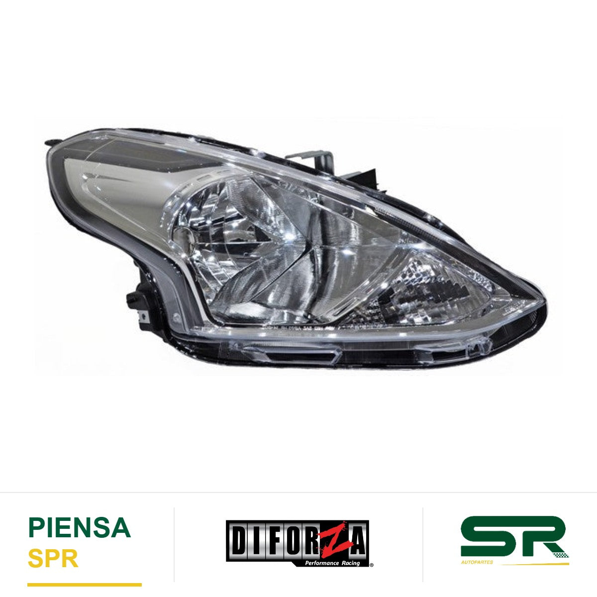 FARO DERECHO NISSAN VERSA 2015-2019 / V-DRIVE 2020-2025 DIFORZA